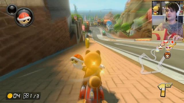 JE JOUE À MARIO KART 8 AVEC LA MOTO NINTENDO LABO ? смотреть онлайн