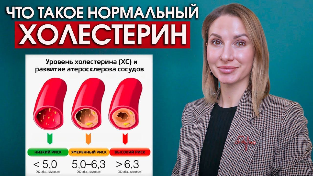 Что такое нормальный холестерин. Как понизить холестерин в крови.