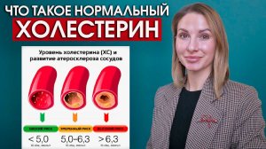 Что такое нормальный холестерин. Как понизить холестерин в крови.