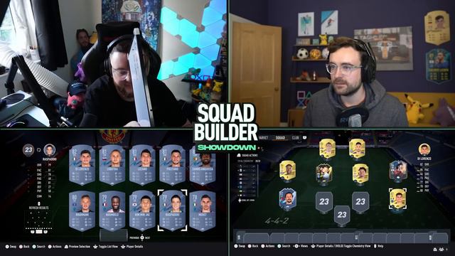 Fifa 23 Squad Builder Showdown!!! HERO PARK JI SUNG!!! смотреть онлайн