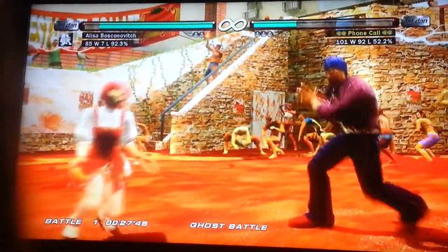 ♡♥♡♥TEKKEN 6 Alisa:3 Vs Eddy♡♥♡♥ смотреть онлайн