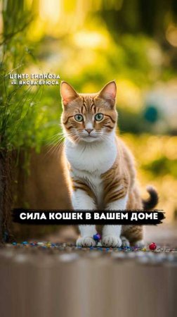 Сила кошек в вашем доме