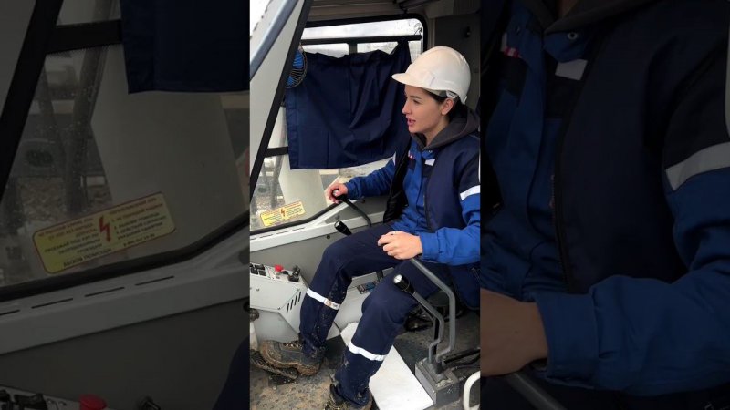 Один день из жизни крановщика на вахте