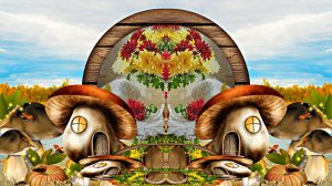 ФотоШоу PRO!!! Проекты ФотоШоу PRO! Проект 127 Осенние Цветочные веера 6!!!