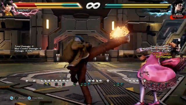 Tekken 7 - Dragunov DF2 Max damage combo does work on all characters (except bears) смотреть онлайн