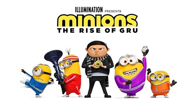 Minions The Rise of Gru