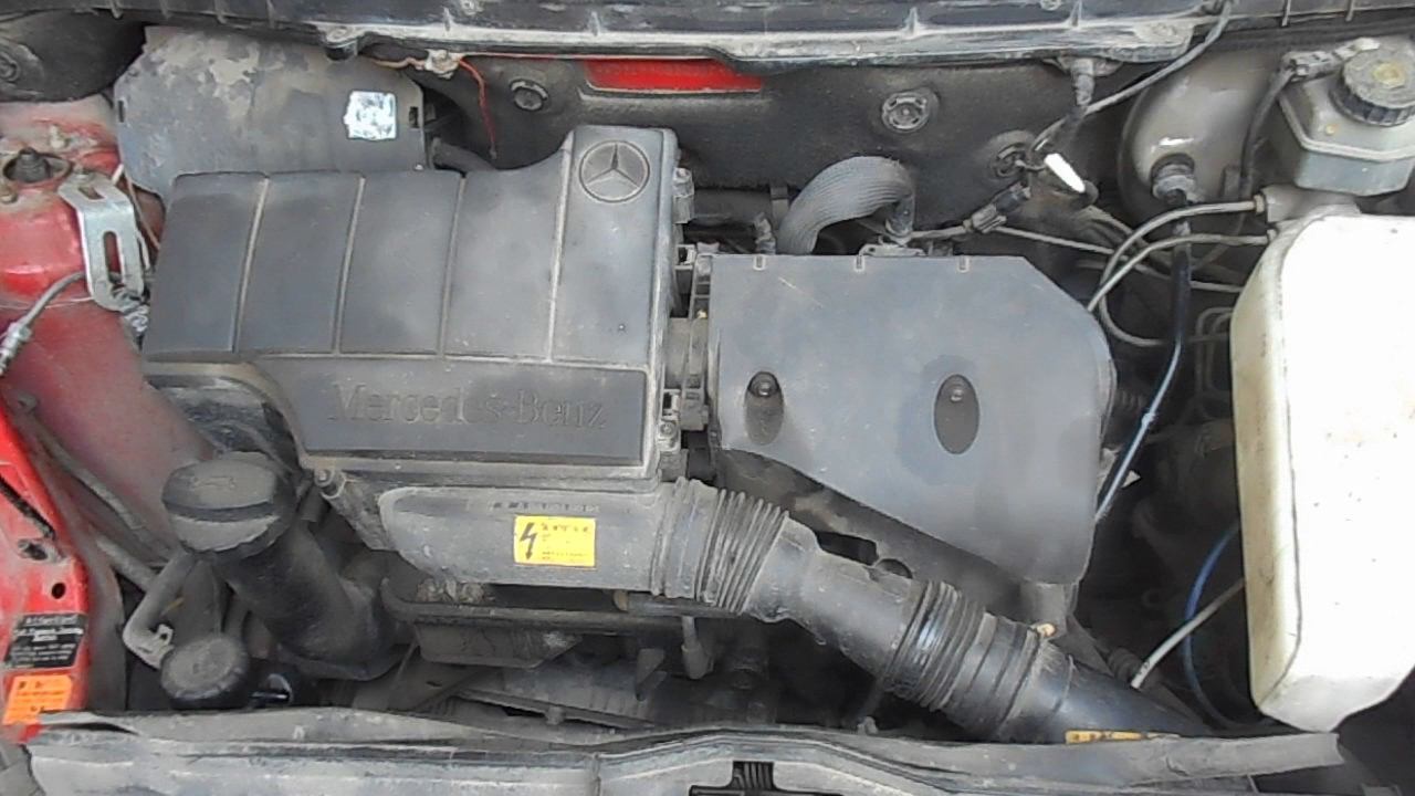 Двигатель М166.960 mercedes-benz A140/160 W168