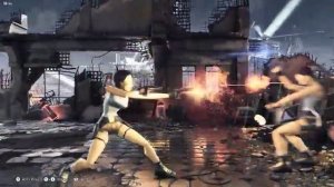 Tekken 8 Mod Preview - Lara Croft Classic Mod for Nina