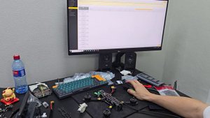 полная настройка дрона