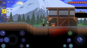 Красивый стартовы дом в террористов #Террария