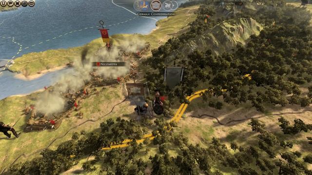 Total War: Rome II - Imperator Augustus: Octavian Campaign 32  Rome Must Have A Master!