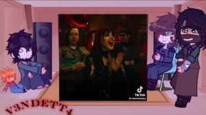 || SLASHERS REACT TO FEM AND MALE Y/N || NOT OG ‼️ ||