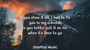 Kelly Rowland - Work (lyrics)