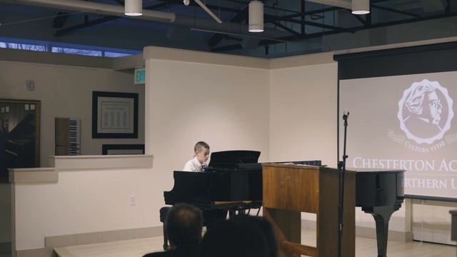 Chesterton Gala 2023 - Tiernan Maguire: piano- Bumble Boogie by Freddie Marin and Jack Fina смотреть онлайн