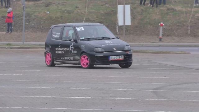 2 OMV Wałbrzyski Mistrz Kierownicy 2021 - Angelika Lampart / Weronika Olejnik - Fiat Seicento смотреть онлайн