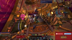 [WoD] Gold Medal Skyreach Challenge Mode, Resto Druid (No Commentary)