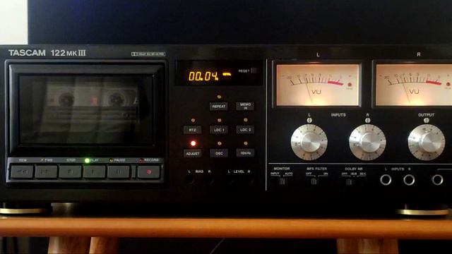 Tascam 122 mk 3 смотреть онлайн