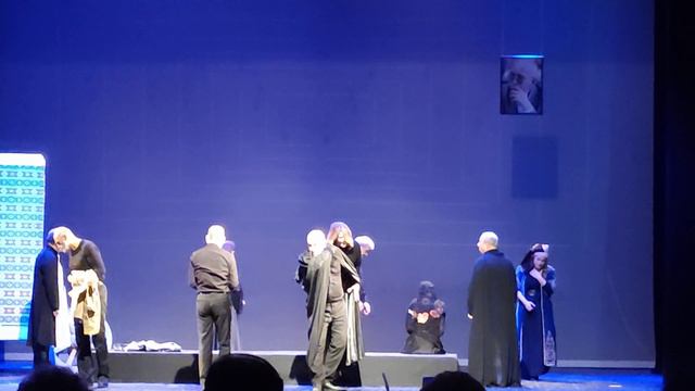 "Salam" tamaşası. Fexreddin Manafov -YUG Teatri смотреть онлайн