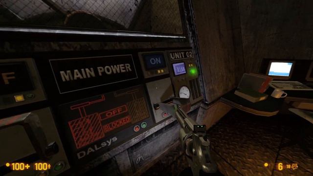 Black Mesa ✇ Прохождение Без Комментариев ✇ Гаррантюа, Прощай! ✇ АКТ 8