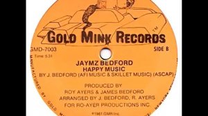 Jaymz Bedford - Happy Music (1981)