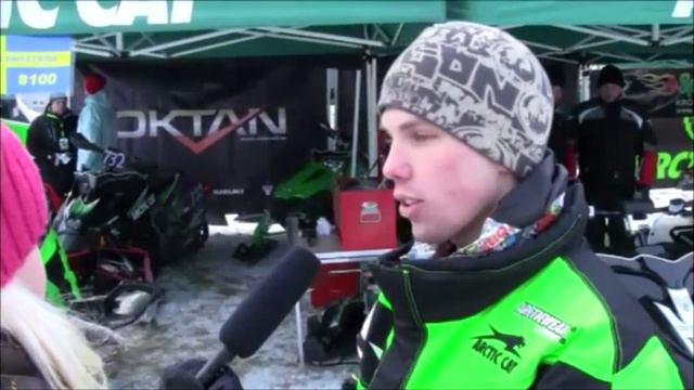Arctic Cat Cup 2011 Intervjuer