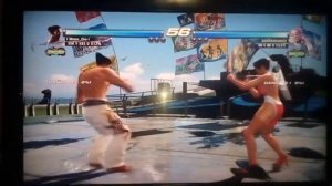 Tekken tag 2 vs the king of fighter maí shiranui vs kazuya mishima