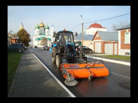 Коммунально-уборочная техника