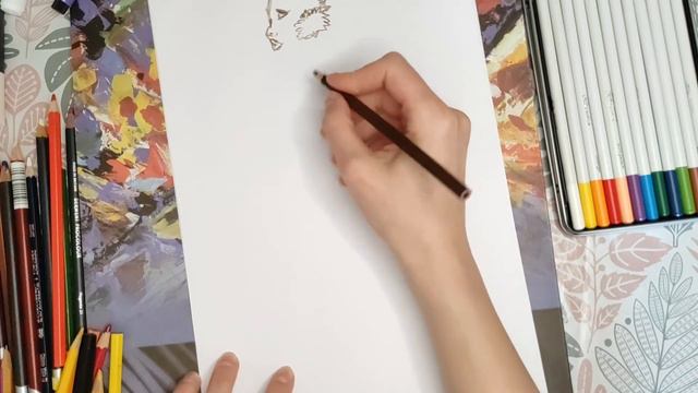 Рисую Скиапарелли под музыку | DRAW Schiaparelli with music ✨