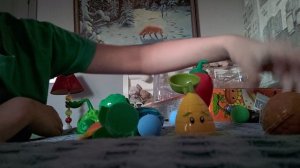 Распаковка 2 наборов по игре Растения vs Зомби!!!