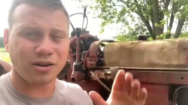 Farmall 656 & Farmall H will they run (better)? Solving fuel issues. смотреть онлайн