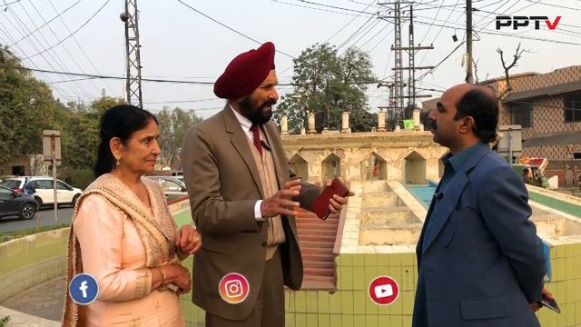 Indian Sikh Sardar visited the Bhagat Singh Shaheed Chowk Lahore | Indian Sikh in Lahore