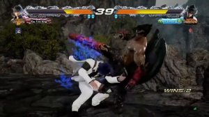 Tekken  7 Noctis Road to Genbu