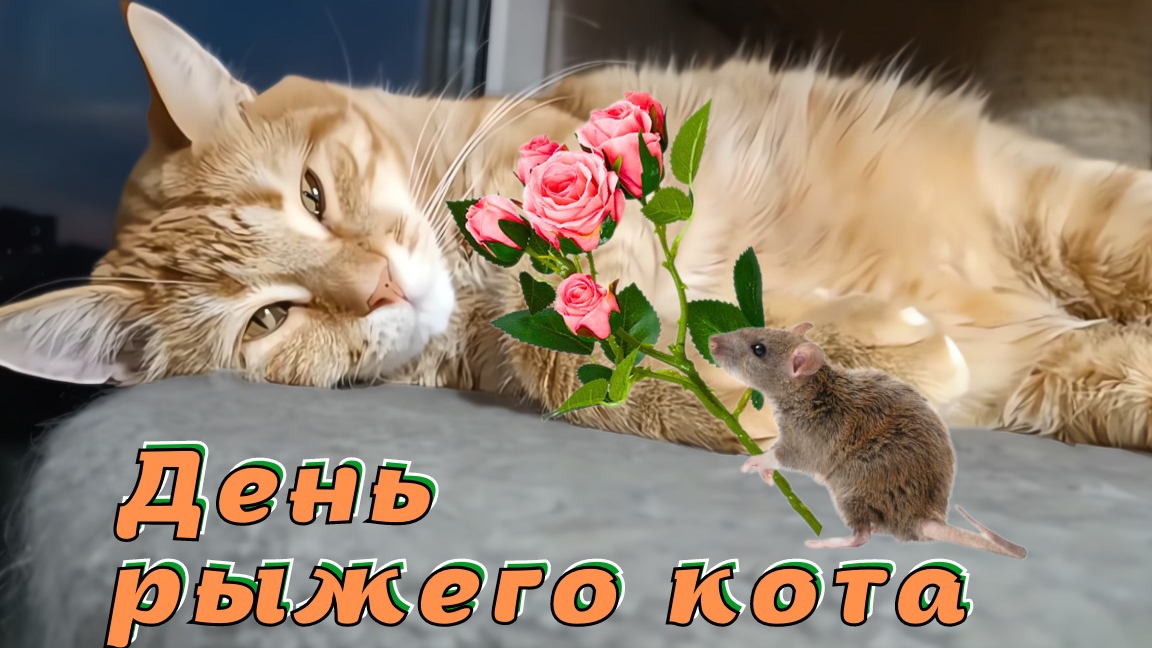 День рыжего кота.