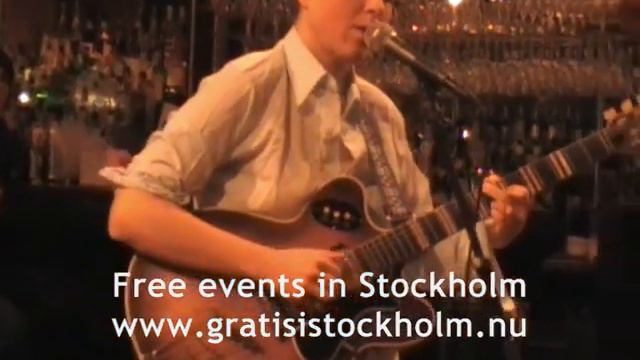 Nina Ramsby - Rosenblad, rosenblad - Live @ Berns смотреть онлайн