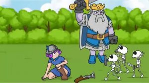 НОВЫЕ МУЛЬТИКИ CLASH ROYALE! КЛЕШ РОЯЛЬ АНИМАЦИЯ! МУЛЬТИКИ КЛЕШ РОЯЛЬ НА РУССКОМ!