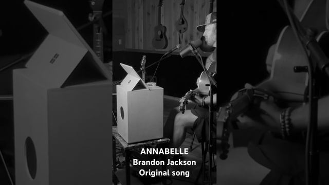 Brandon Jackson with his original song ANNABELLE.  Full video out now! #countrymusic #country