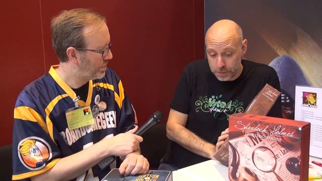 Sherlock Holmes — game overview at SPIEL 2016
