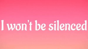 Naomi Scott - Speechless(Lyrics)