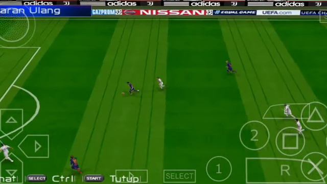 TOP 10  AWESOME GOALS | PPSSPP PES ON ANDROID