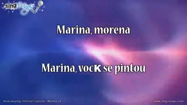 Dorival Caymmi Marina v2 смотреть онлайн