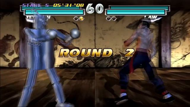Tekken Tag Tournament HD Tetsujin Playthrough смотреть онлайн