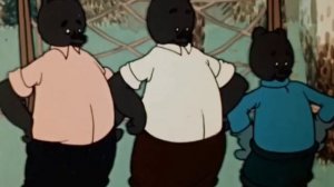 Тихая Поляна советский мультфильм 1946