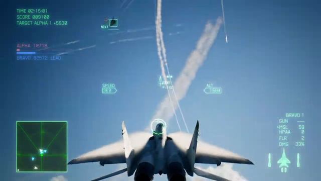 Ace Combat 7 MIG-29 TDM Gameplay [90,000 Score]