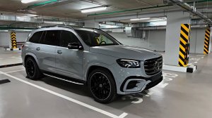 Mercedes GLS (2024) - Комфортабельный роскошный Большой семейный внедорожник!