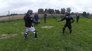 День 2. Номинация "Смешанное оружие". Бой 8. Коровай (польская сабля) - Гордеев (польская сабля)