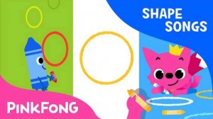 Doodle with Circles | Shape Songs | PINKFONG Songs