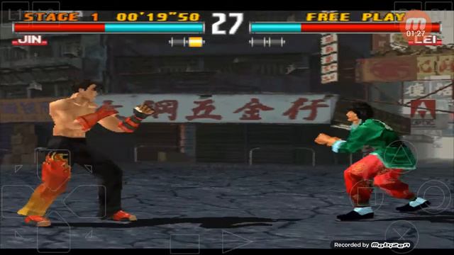 Tekken 3 para android sin emulador смотреть онлайн