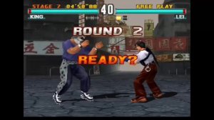 Tekken 3 (Sony PlayStation Gameplay)