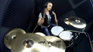 Disturbed "Stricken" (Drum remix by Виктория Титух)