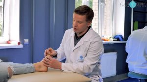 Массаж послеоперационного рубца, Hallux Valgus